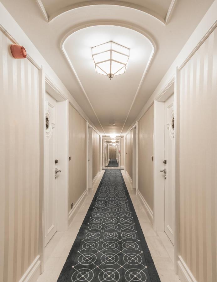 Metropolitan Hotels Taksim Istambul Extérieur photo
