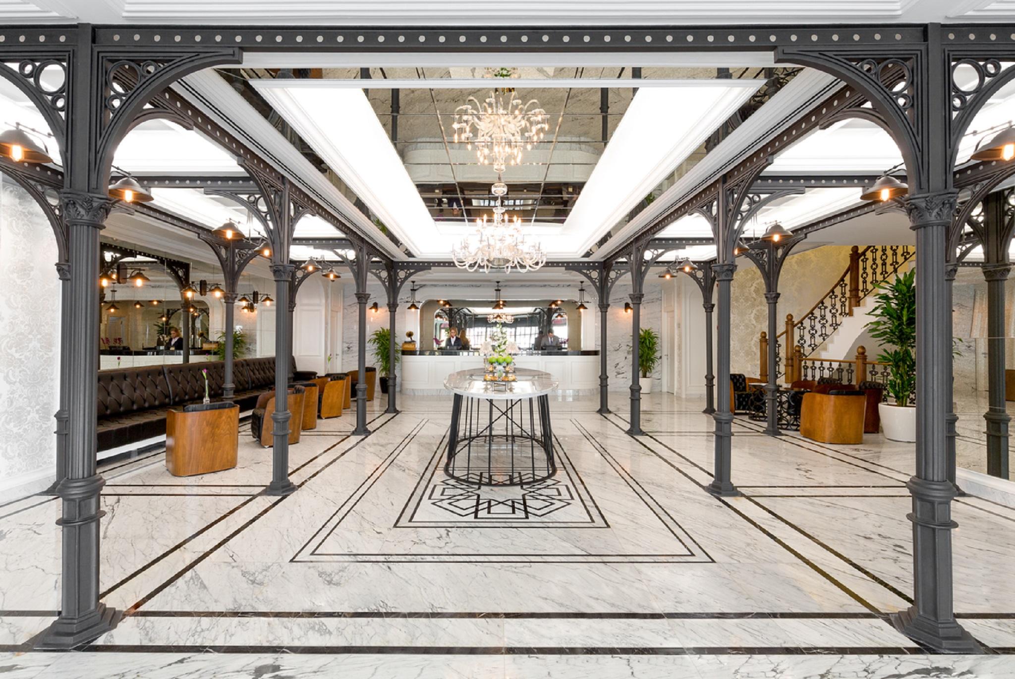 Metropolitan Hotels Taksim Istambul Extérieur photo